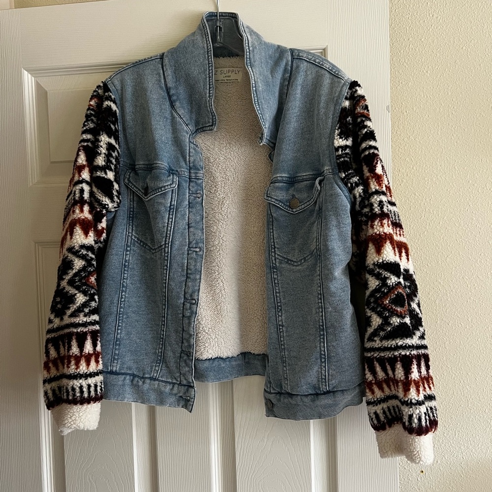 Z Supply Aztec Sherpa Jacket